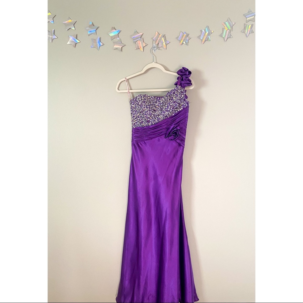 Purple Formal Gown